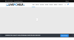 Desktop Screenshot of livepchelp.us