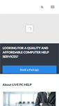 Mobile Screenshot of livepchelp.us