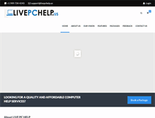 Tablet Screenshot of livepchelp.us